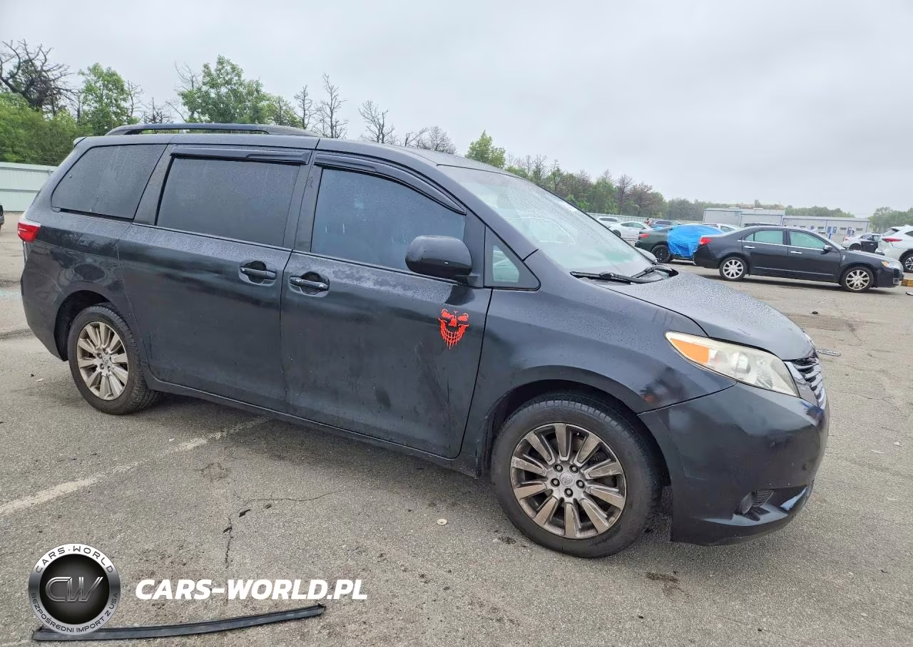 2015 Toyota Sienna Le VIN:5TDJK3DCXFS097167 - 4