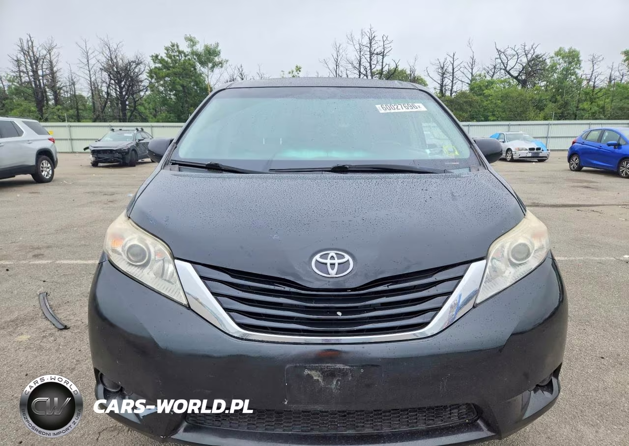 2015 Toyota Sienna Le VIN:5TDJK3DCXFS097167 - 5