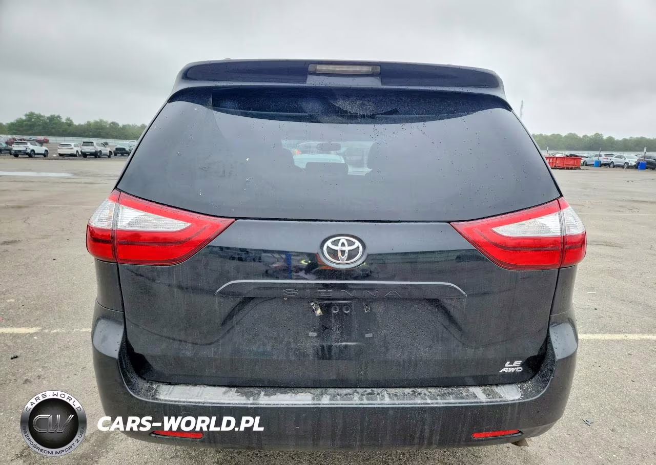 2015 Toyota Sienna Le VIN:5TDJK3DCXFS097167 - 6