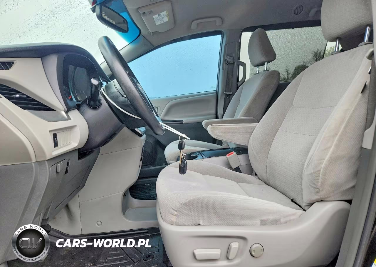 2015 Toyota Sienna Le VIN:5TDJK3DCXFS097167 - 7