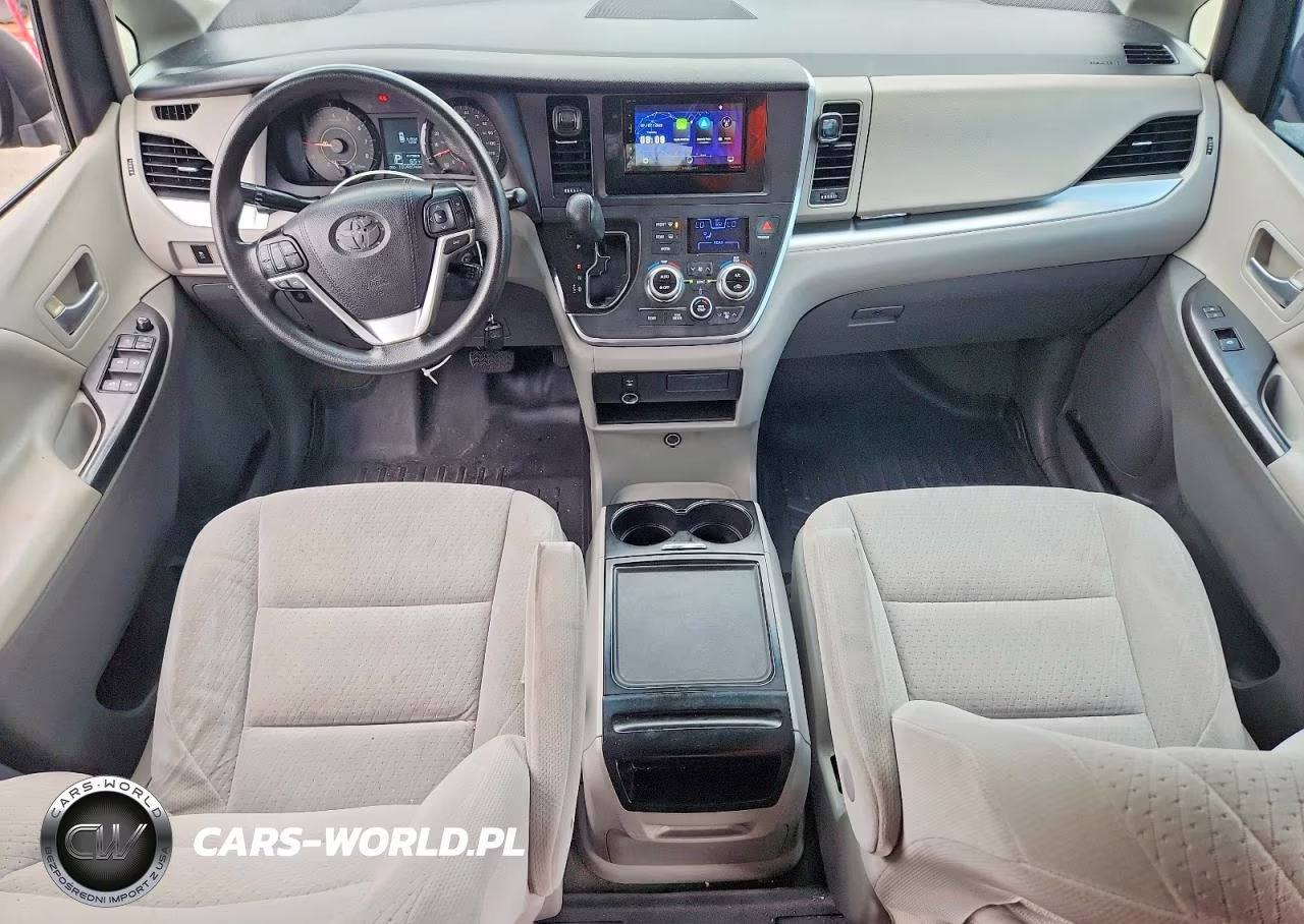 2015 Toyota Sienna Le VIN:5TDJK3DCXFS097167 - 8