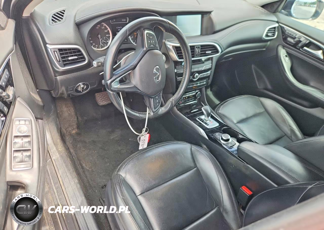 2018 Infiniti Qx30 Luxury VIN:SJKCH5CP4JA056396 - 8