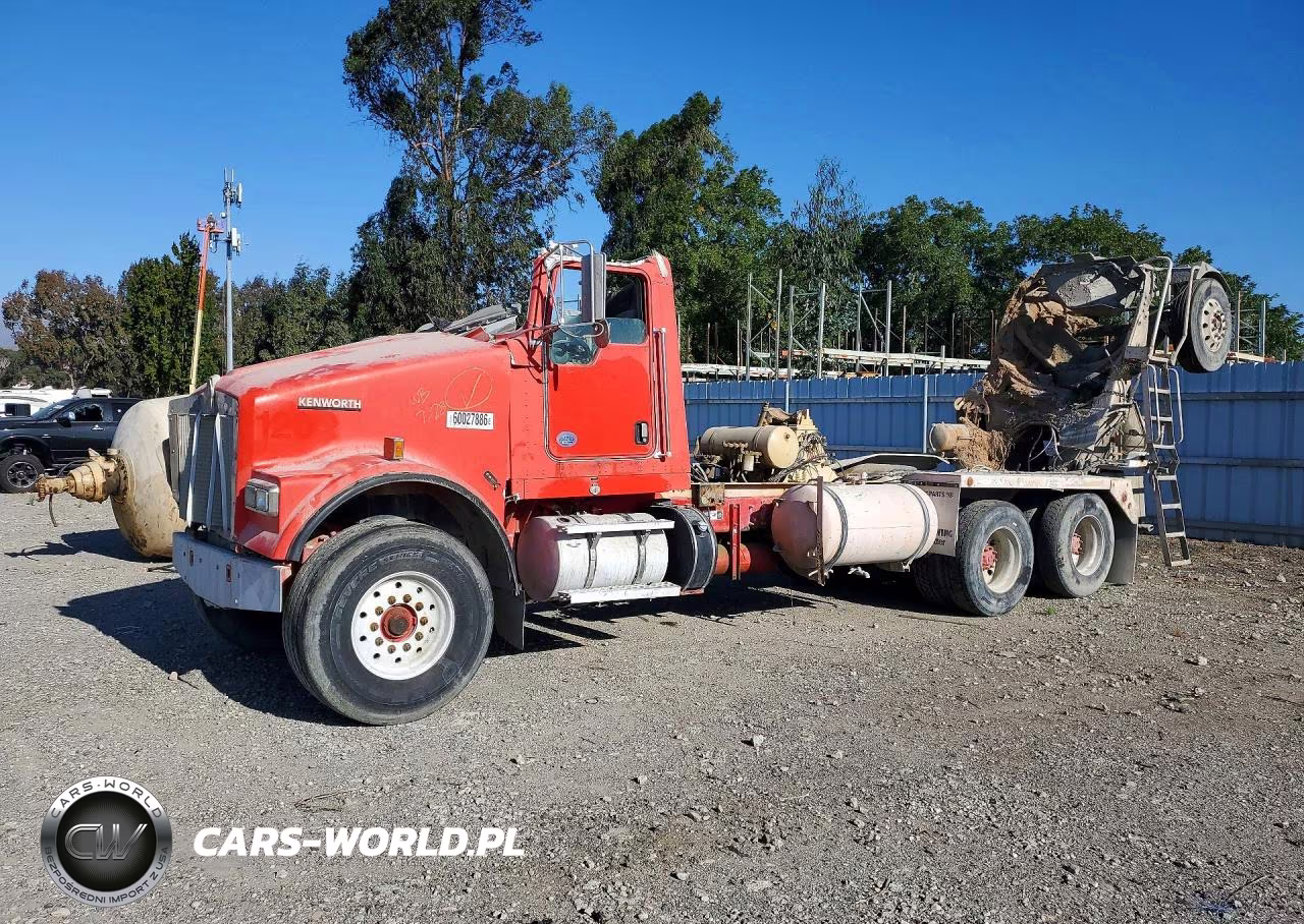 2016 Kenworth W900 Ready Mix Truck – zdjęcie 1 z 13