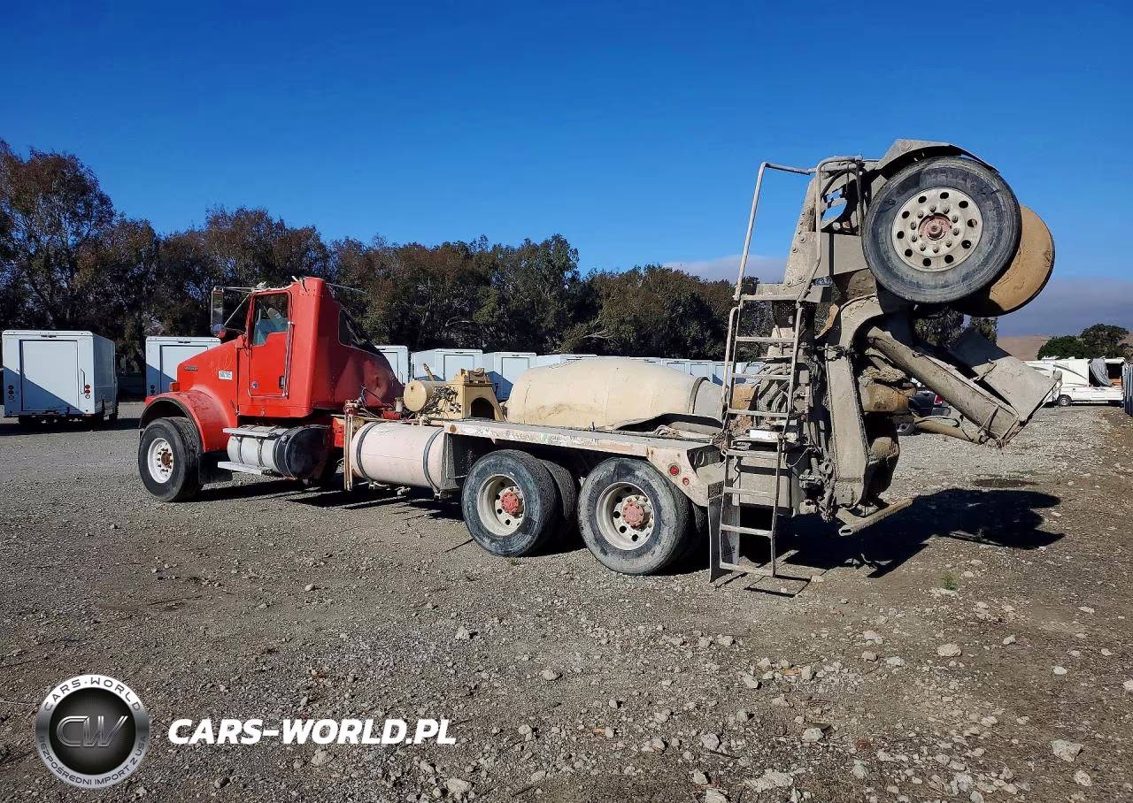 2016 Kenworth W900 Ready Mix Truck VIN:1NKWLJ0X0GJ105922 - 2