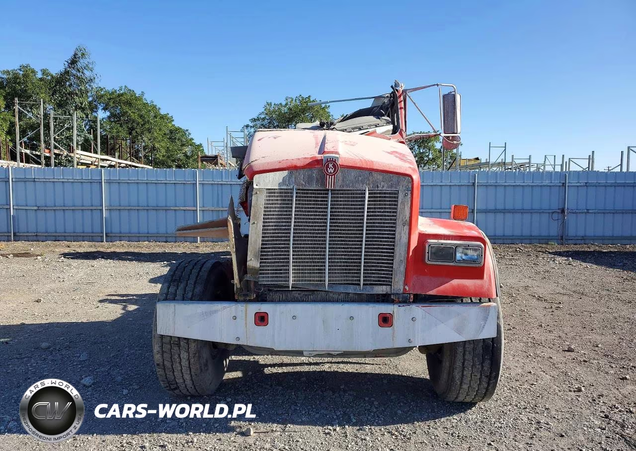 2016 Kenworth W900 Ready Mix Truck VIN:1NKWLJ0X0GJ105922 - 5