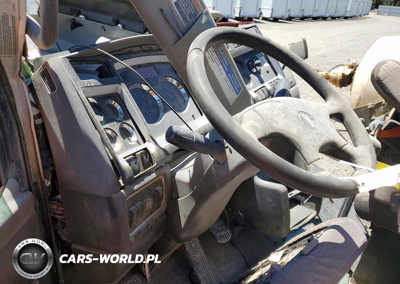 2016 Kenworth W900 Ready Mix Truck VIN:1NKWLJ0X0GJ105922 - 8