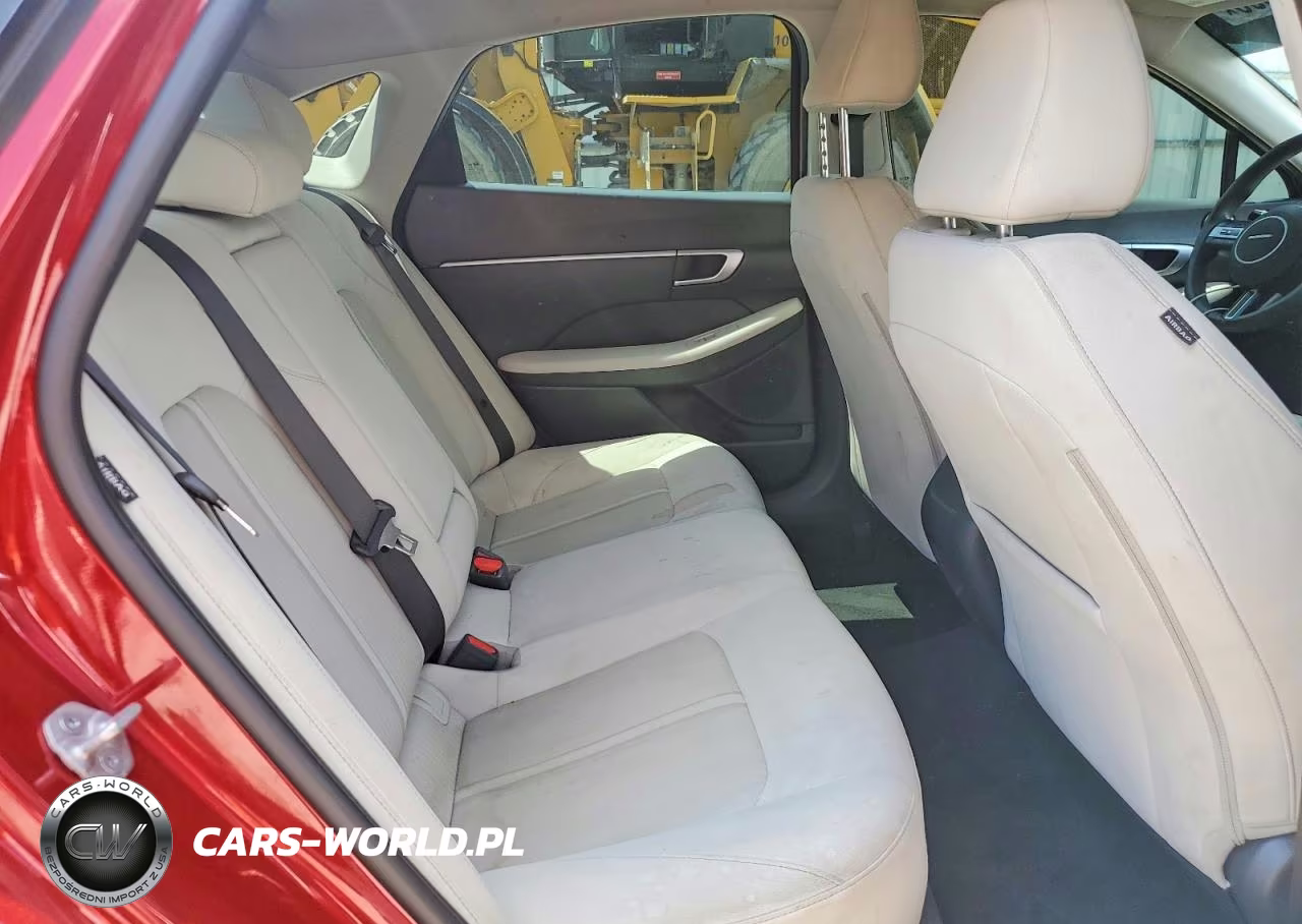 2025 Hyundai Sonata Sel VIN:KMHL64JA4SA432271 - 10