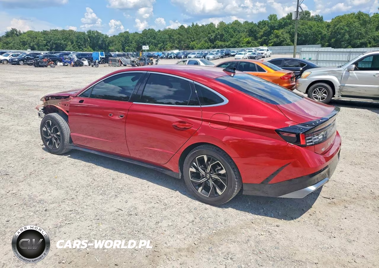 2025 Hyundai Sonata Sel VIN:KMHL64JA4SA432271 - 2