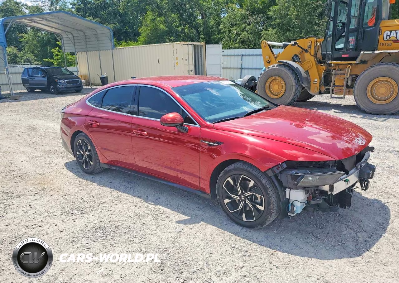 2025 Hyundai Sonata Sel VIN:KMHL64JA4SA432271 - 4