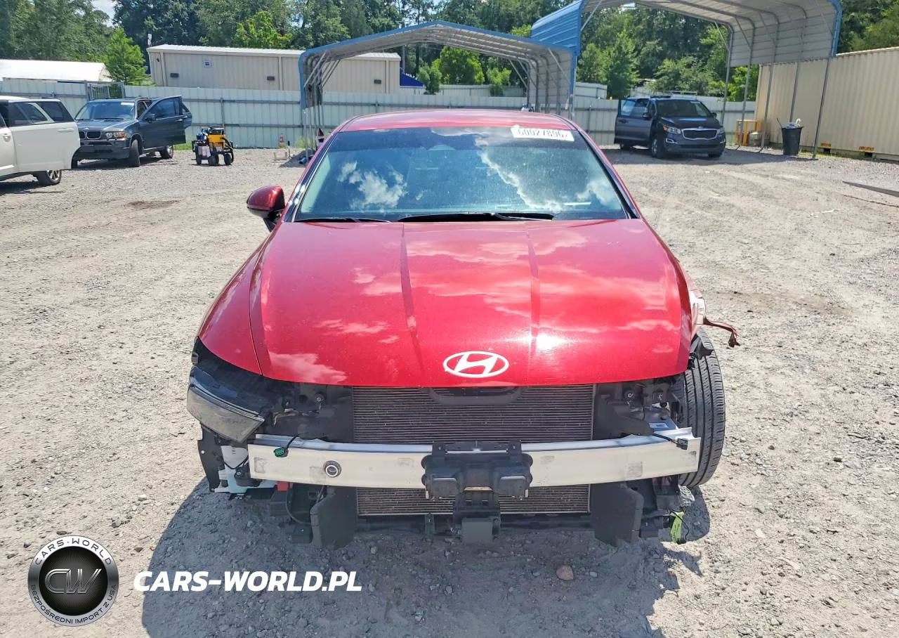 2025 Hyundai Sonata Sel VIN:KMHL64JA4SA432271 - 5
