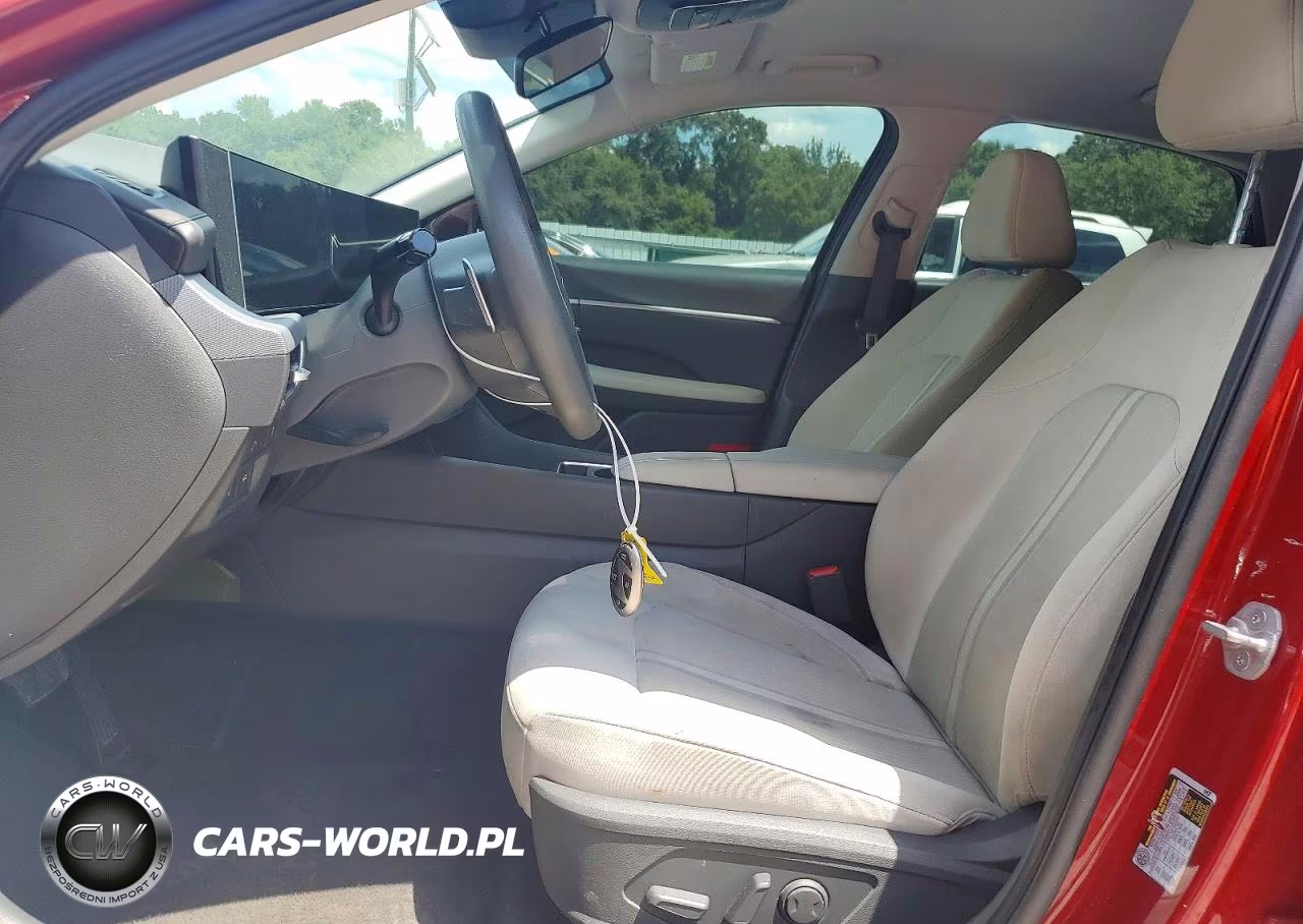 2025 Hyundai Sonata Sel VIN:KMHL64JA4SA432271 - 7