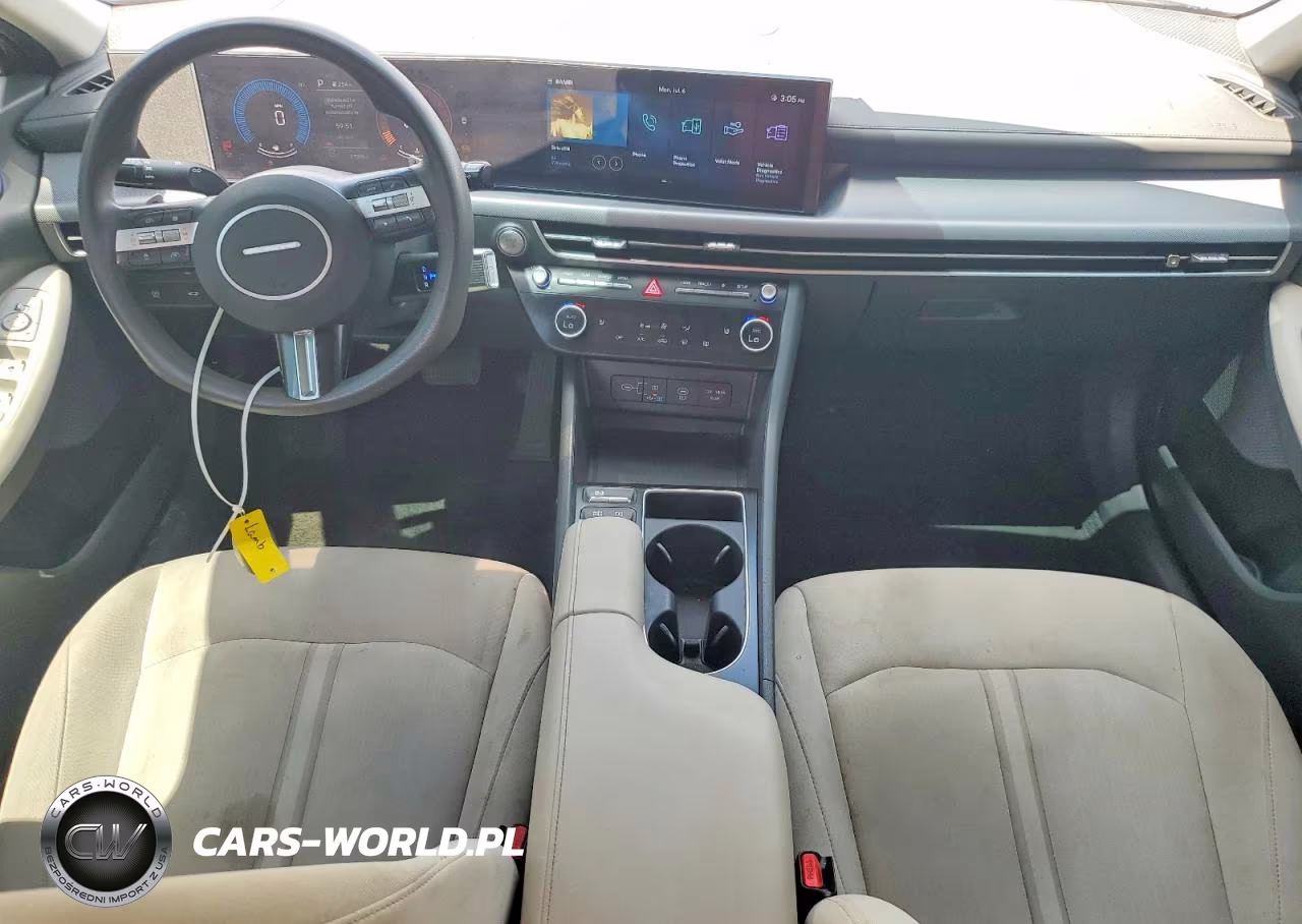 2025 Hyundai Sonata Sel VIN:KMHL64JA4SA432271 - 8