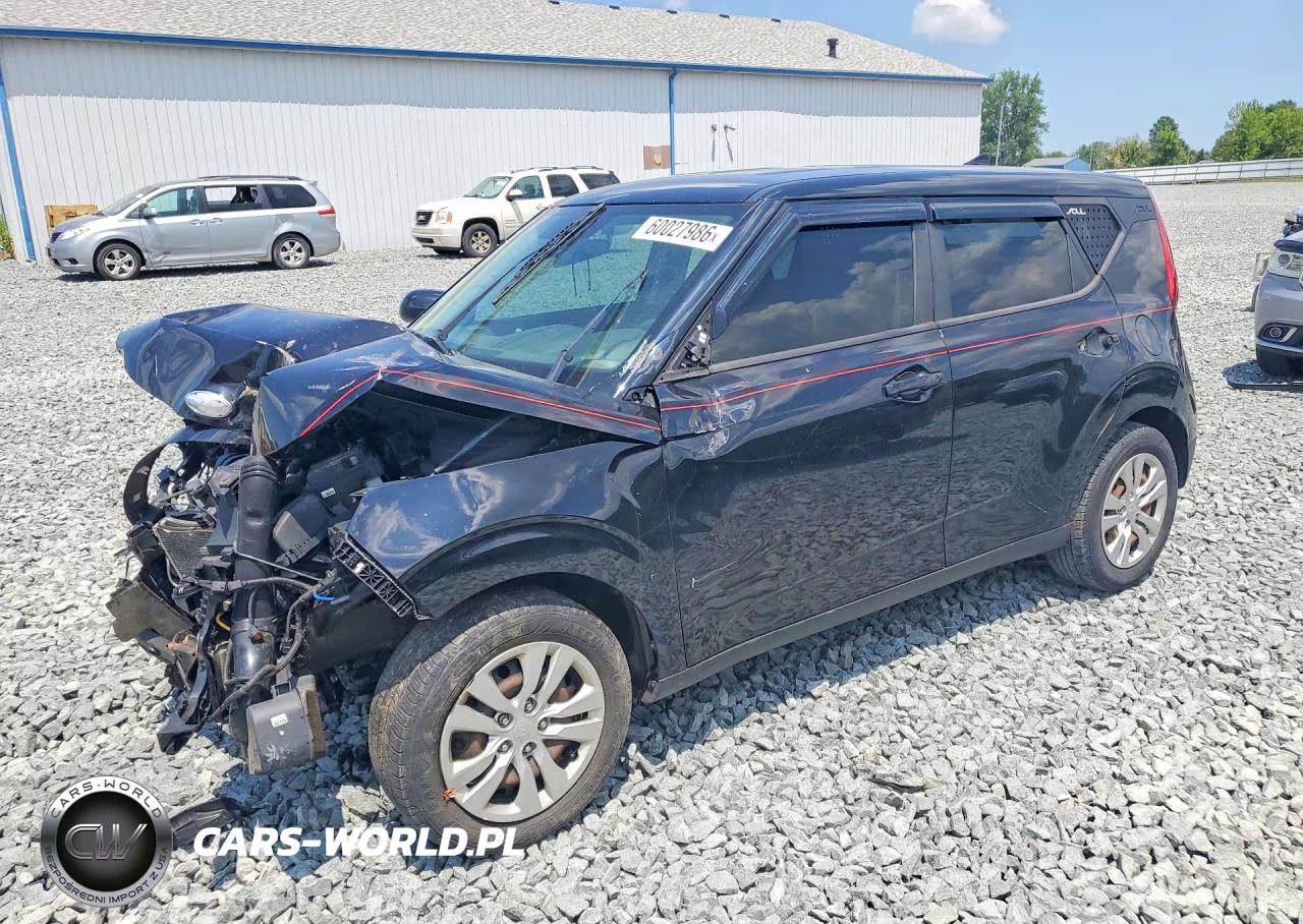 2020 Kia Soul Lx – zdjęcie 1 z 13