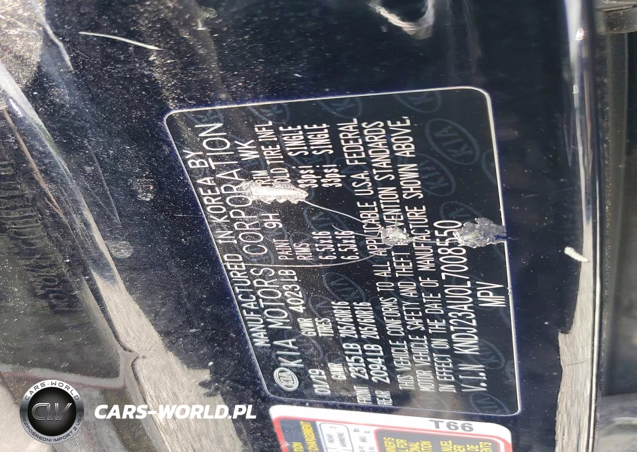 2020 Kia Soul Lx VIN:KNDJ23AU0L7008550 - 13