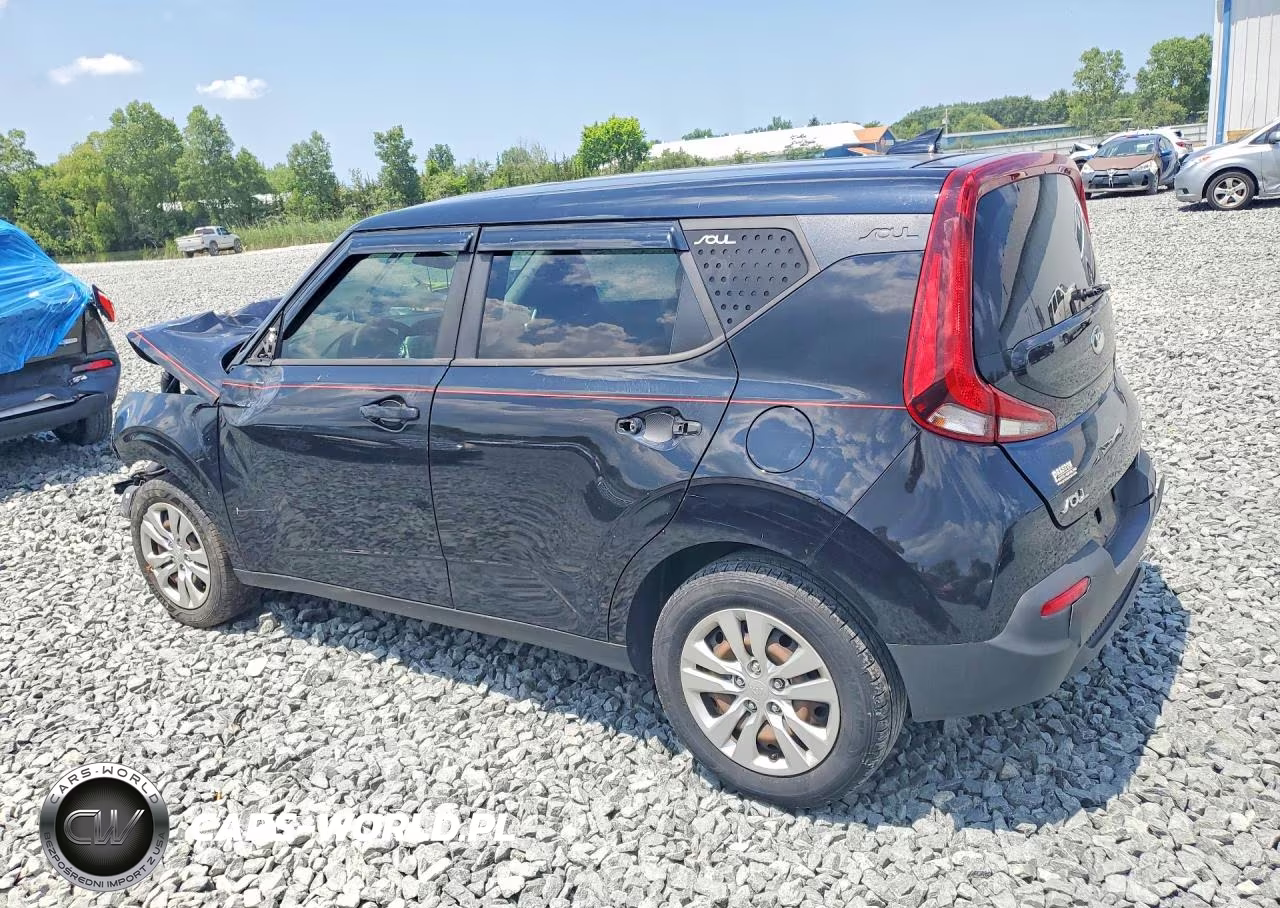 2020 Kia Soul Lx VIN:KNDJ23AU0L7008550 - 2