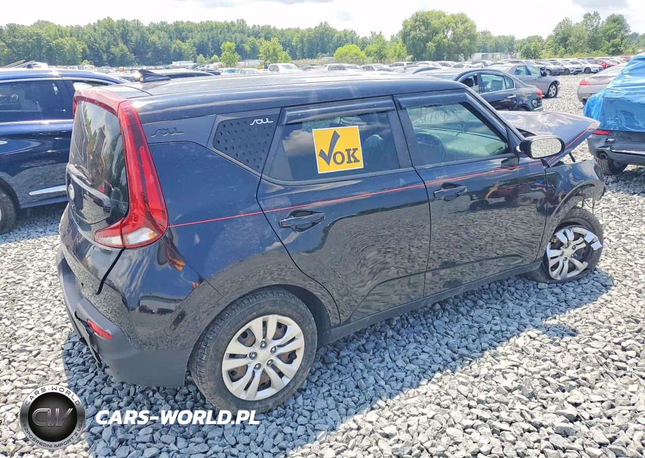 2020 Kia Soul Lx VIN:KNDJ23AU0L7008550 - 3