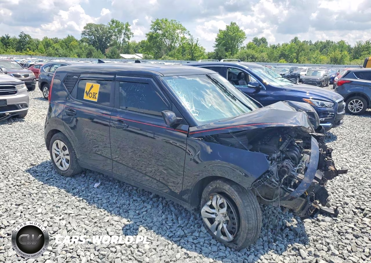 2020 Kia Soul Lx VIN:KNDJ23AU0L7008550 - 4