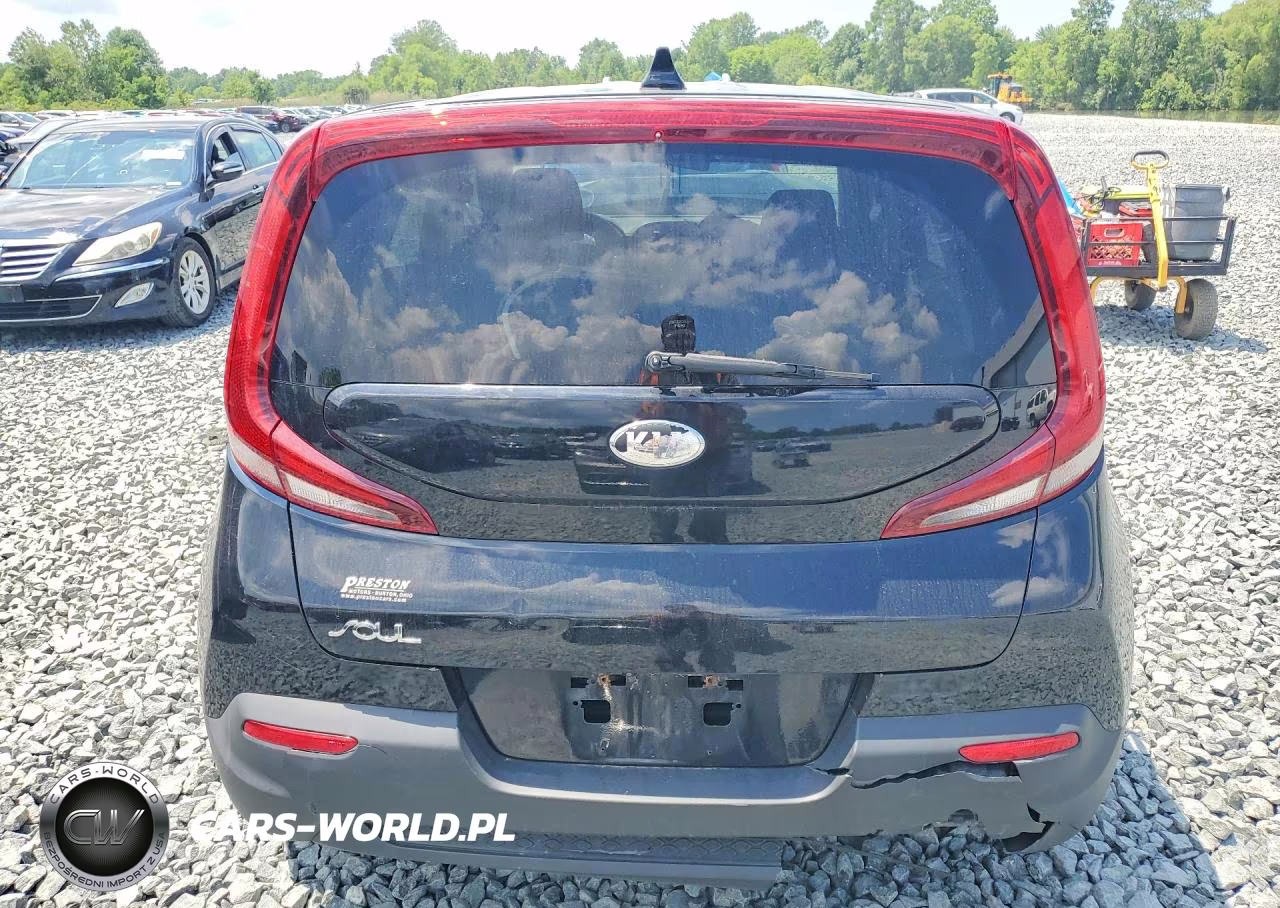 2020 Kia Soul Lx VIN:KNDJ23AU0L7008550 - 6
