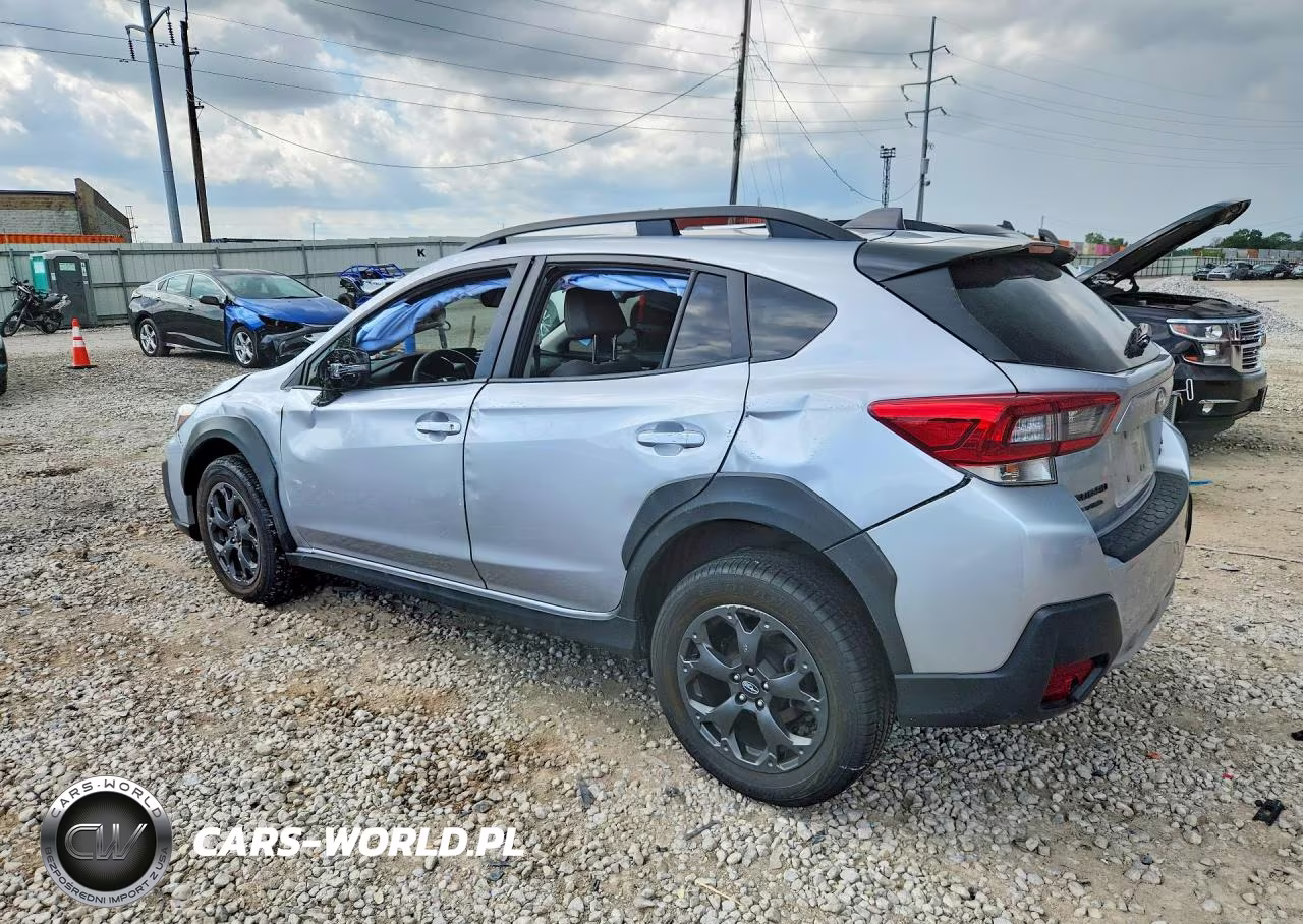 2023 Subaru Crosstrek Sport VIN:JF2GTHSC3PH242306 - 2