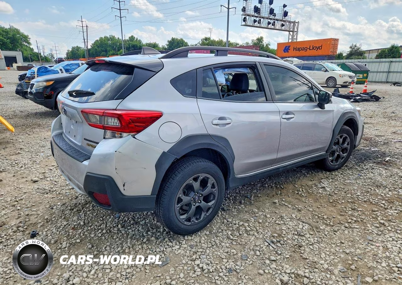 2023 Subaru Crosstrek Sport VIN:JF2GTHSC3PH242306 - 3