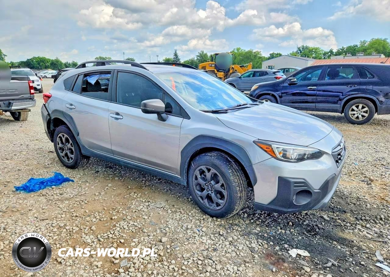2023 Subaru Crosstrek Sport VIN:JF2GTHSC3PH242306 - 4