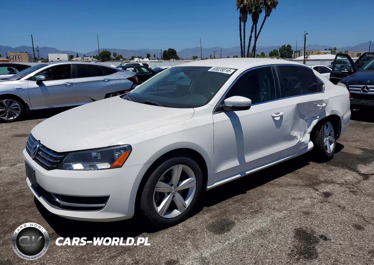 2015 Volkswagen Passat Se – zdjęcie 1 z 12