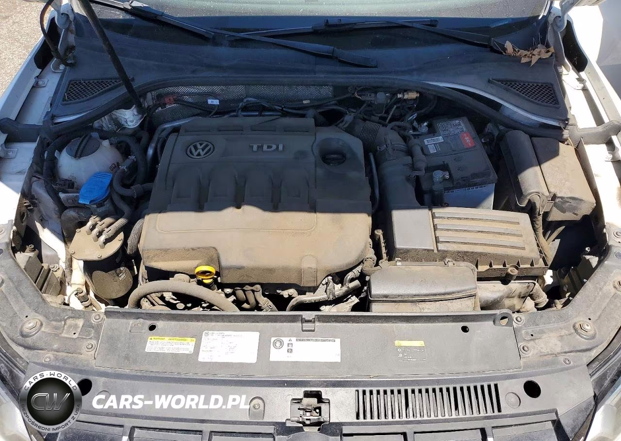 2015 Volkswagen Passat Se VIN:1VWBV7A36FC057884 - 11