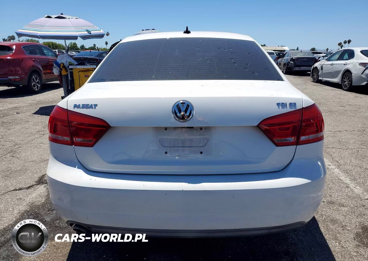 2015 Volkswagen Passat Se VIN:1VWBV7A36FC057884 - 6