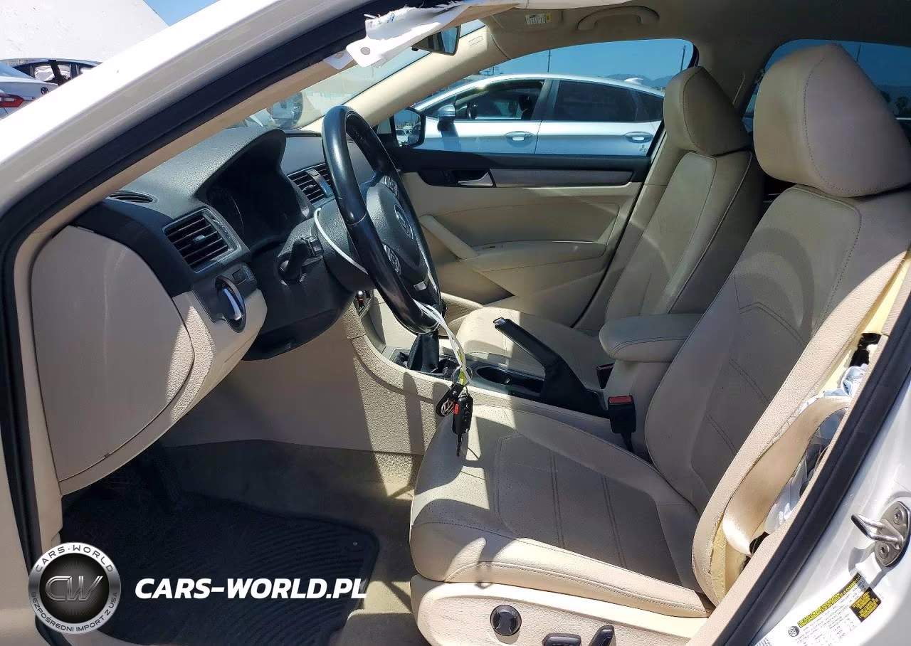 2015 Volkswagen Passat Se VIN:1VWBV7A36FC057884 - 7