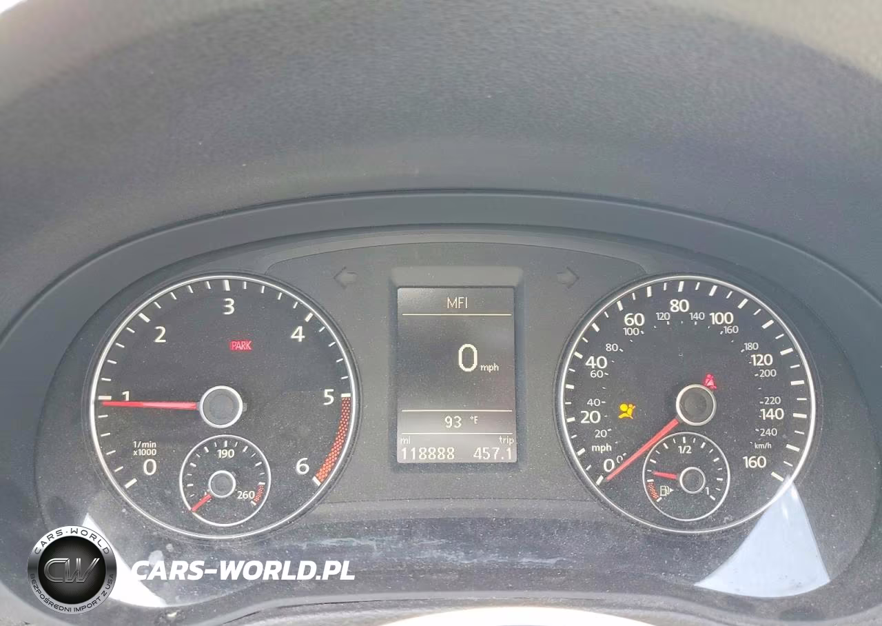2015 Volkswagen Passat Se VIN:1VWBV7A36FC057884 - 9