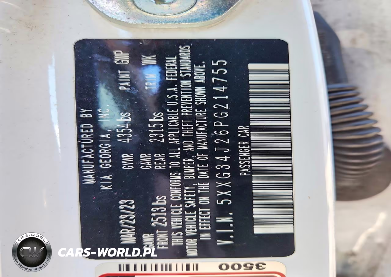 2023 Kia K5 Ex VIN:5XXG34J26PG214755 - 12