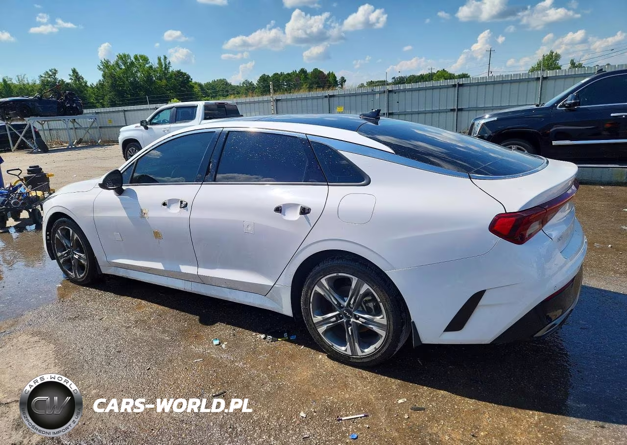 2023 Kia K5 Ex VIN:5XXG34J26PG214755 - 2