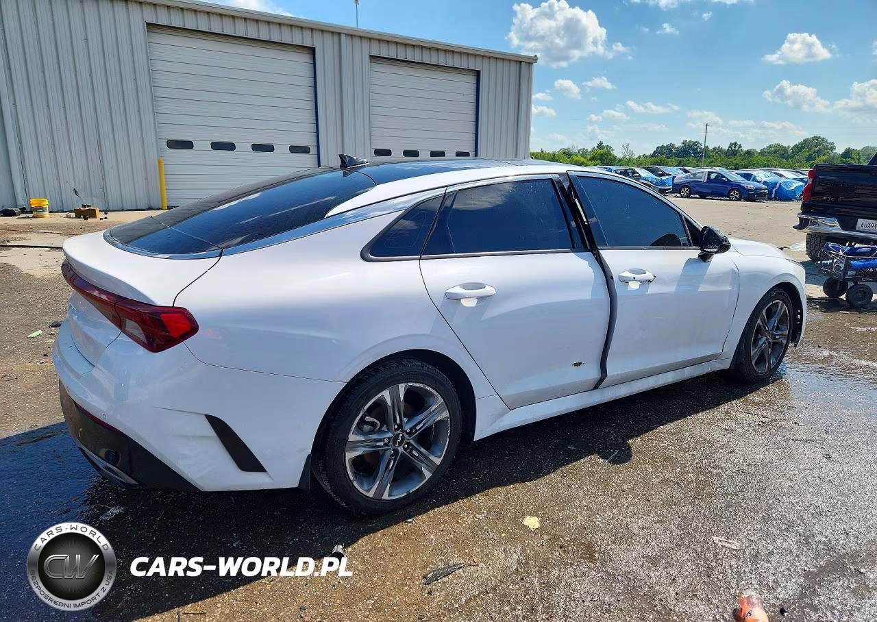2023 Kia K5 Ex VIN:5XXG34J26PG214755 - 3