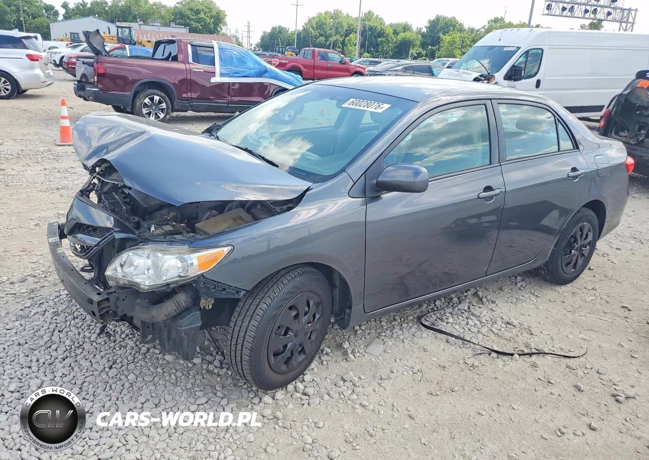 2011 Toyota Corolla Le – zdjęcie 1 z 13
