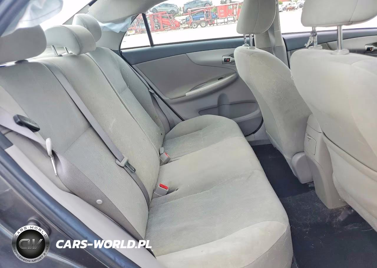 2011 Toyota Corolla Le VIN:2T1BU4EE7BC638327 - 10