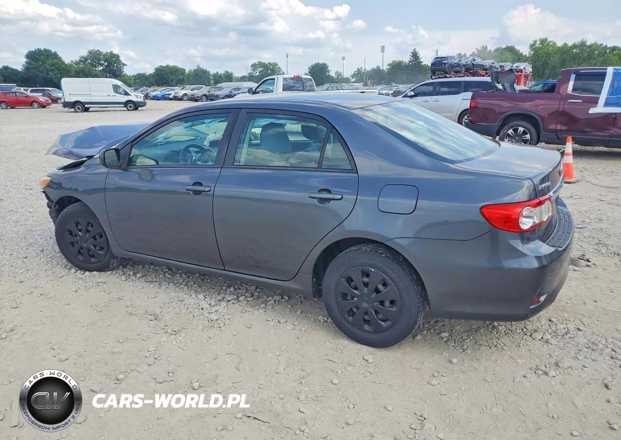 2011 Toyota Corolla Le VIN:2T1BU4EE7BC638327 - 2