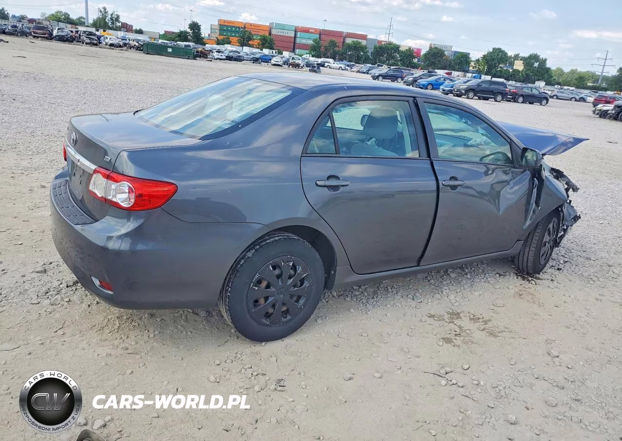 2011 Toyota Corolla Le VIN:2T1BU4EE7BC638327 - 3
