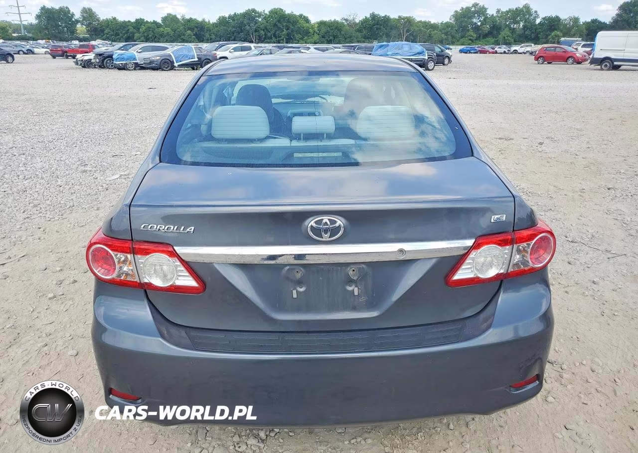 2011 Toyota Corolla Le VIN:2T1BU4EE7BC638327 - 6