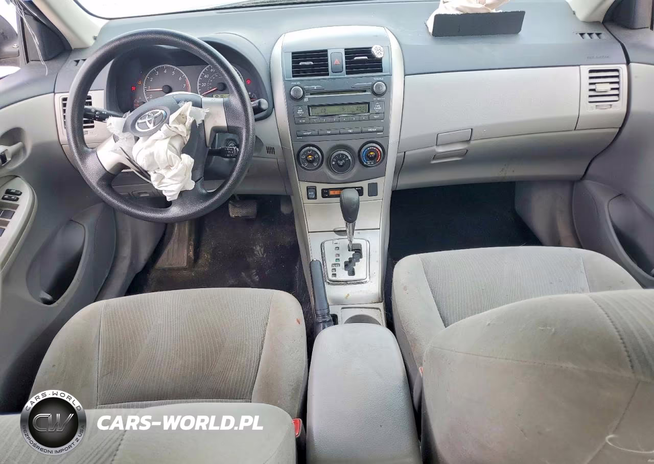 2011 Toyota Corolla Le VIN:2T1BU4EE7BC638327 - 8