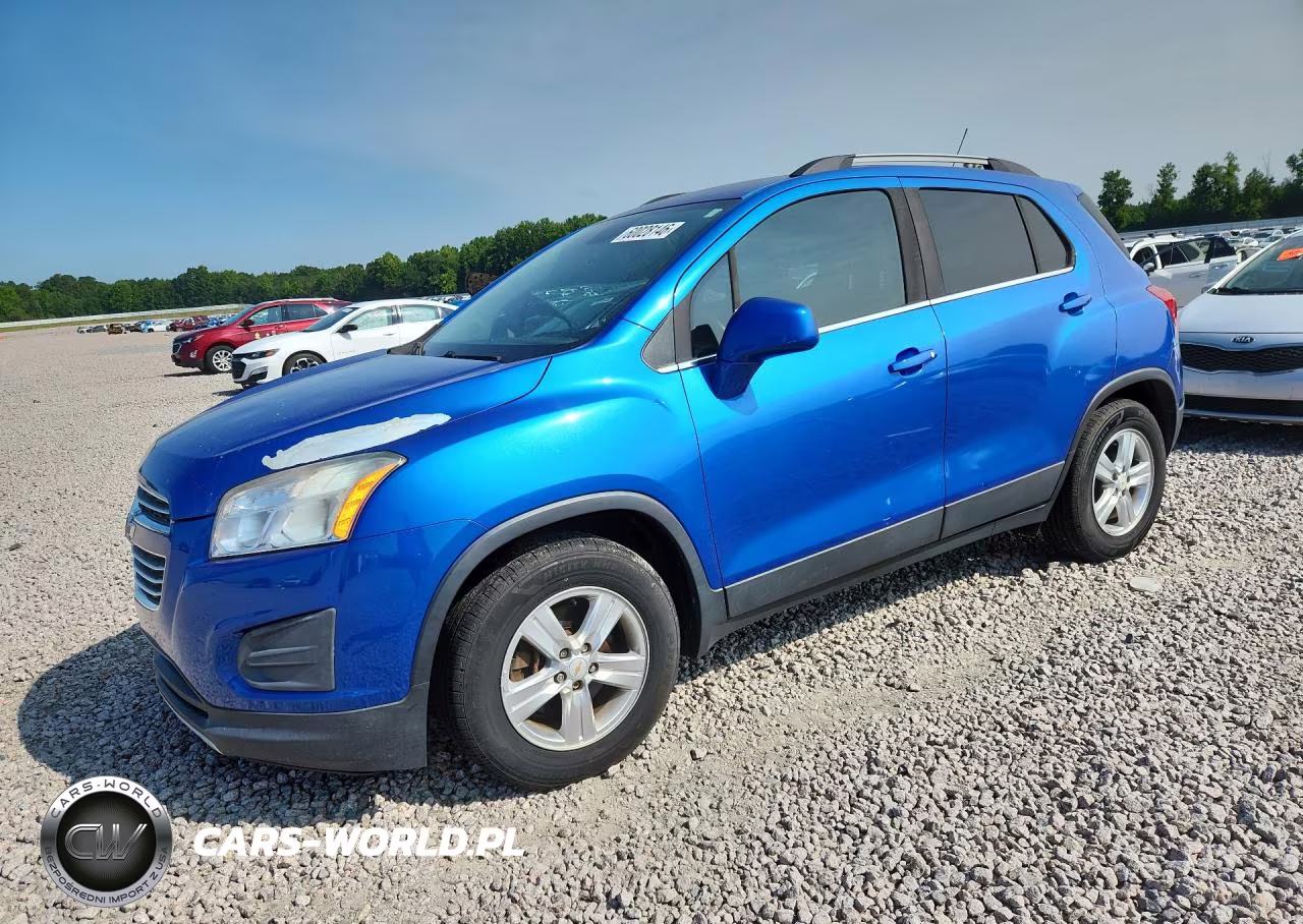 2016 Chevrolet Trax 1Lt