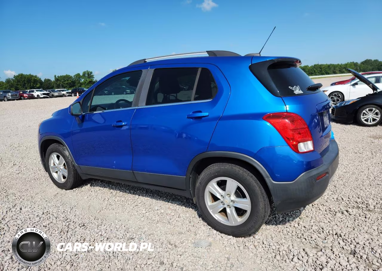 2016 Chevrolet Trax 1Lt VIN:KL7CJLSB9GB757534 - 2