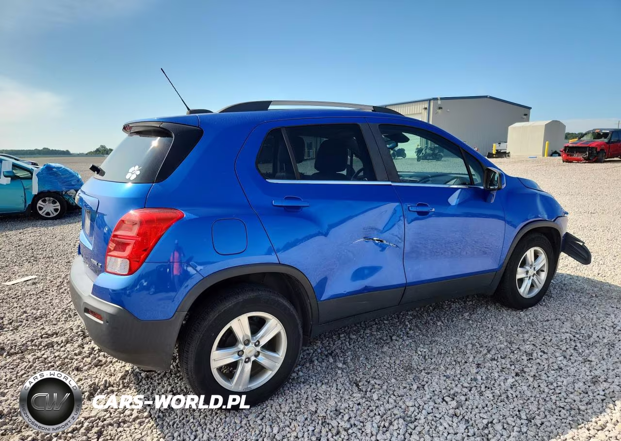 2016 Chevrolet Trax 1Lt VIN:KL7CJLSB9GB757534 - 3