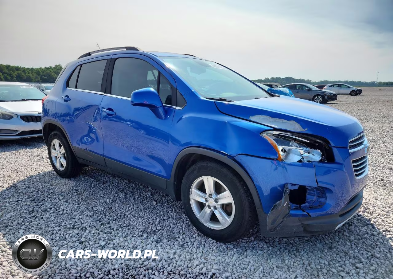 2016 Chevrolet Trax 1Lt VIN:KL7CJLSB9GB757534 - 4