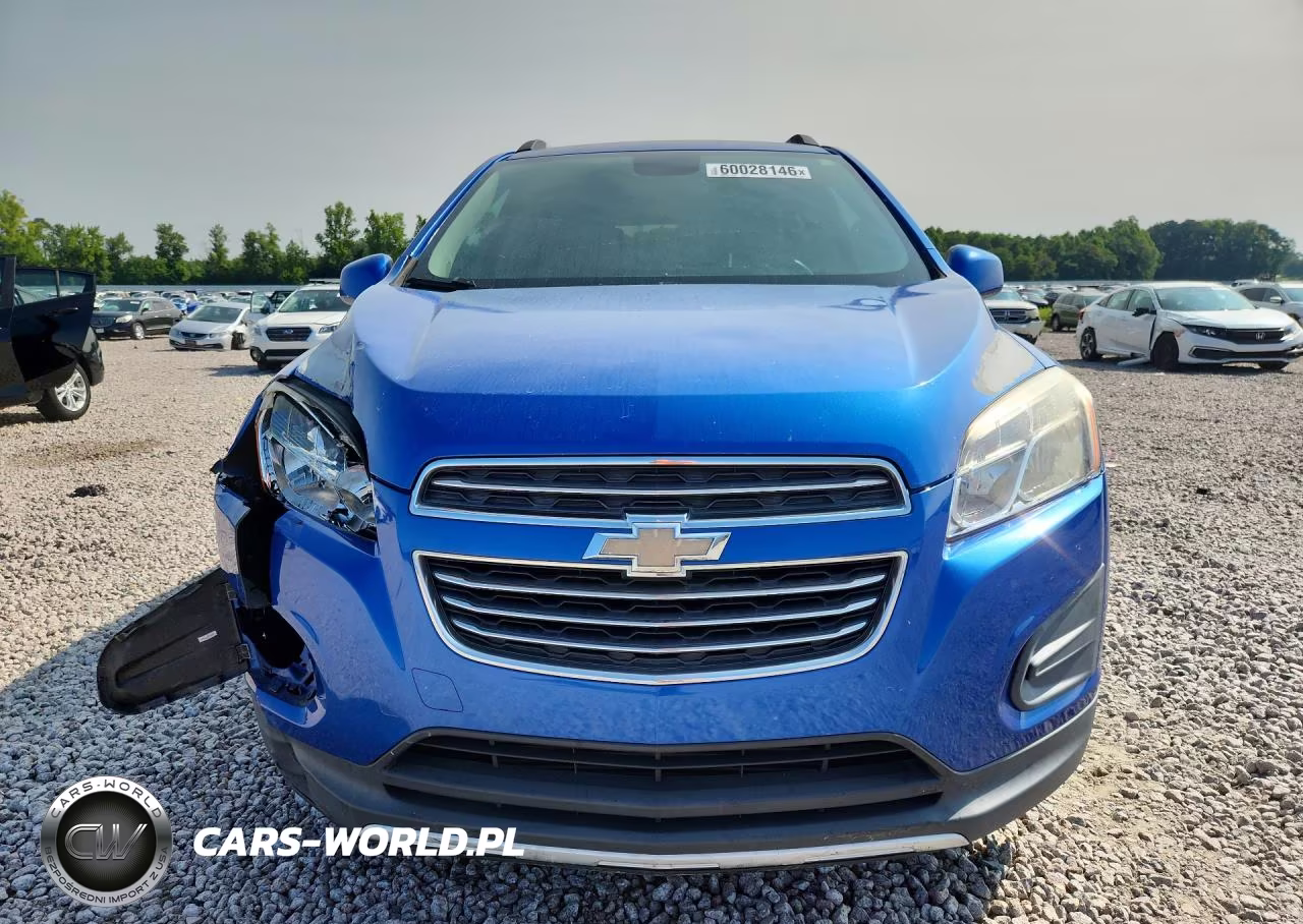 2016 Chevrolet Trax 1Lt VIN:KL7CJLSB9GB757534 - 5