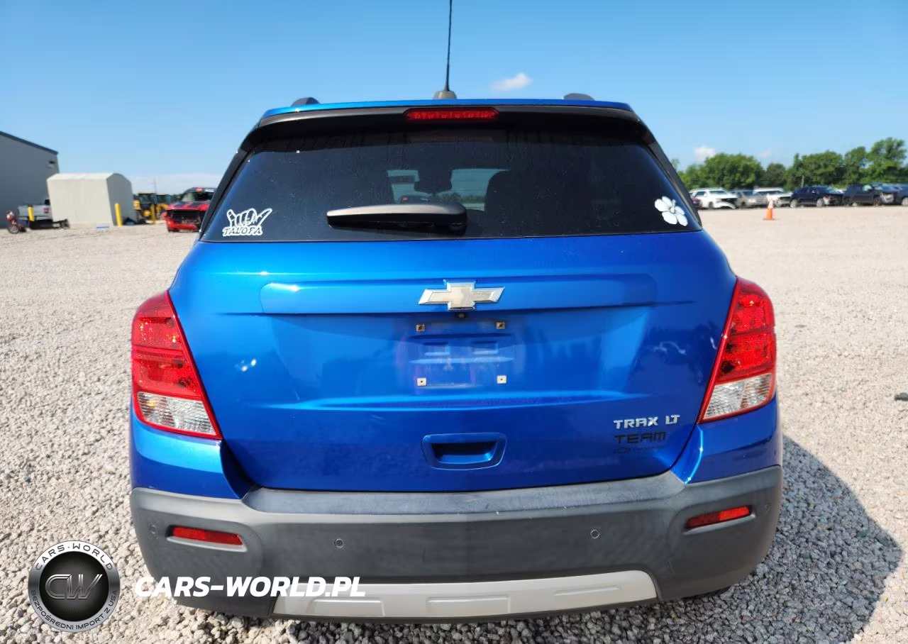 2016 Chevrolet Trax 1Lt VIN:KL7CJLSB9GB757534 - 6