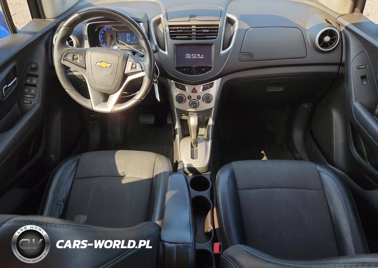 2016 Chevrolet Trax 1Lt VIN:KL7CJLSB9GB757534 - 8