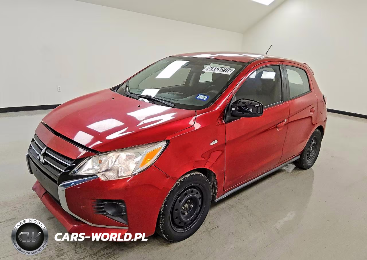 2021 Mitsubishi Mirage Es-Le-Carbonite Edition – zdjęcie 1 z 14