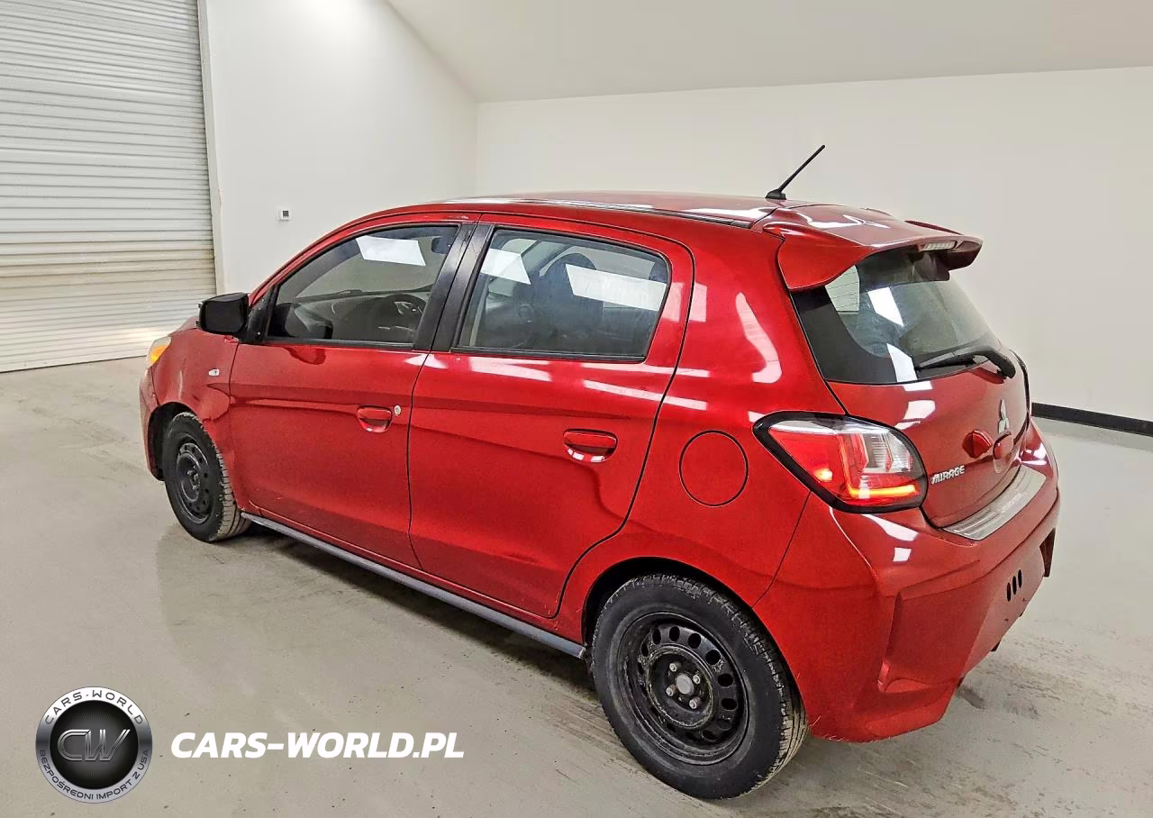 2021 Mitsubishi Mirage Es-Le-Carbonite Edition VIN:ML32AUHJ1MH001386 - 2