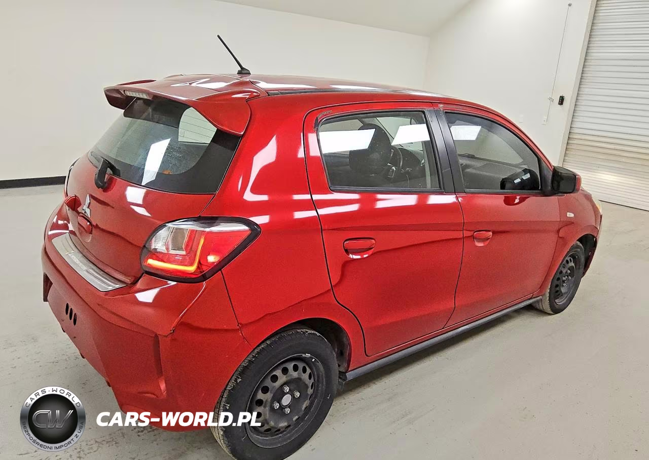 2021 Mitsubishi Mirage Es-Le-Carbonite Edition VIN:ML32AUHJ1MH001386 - 3