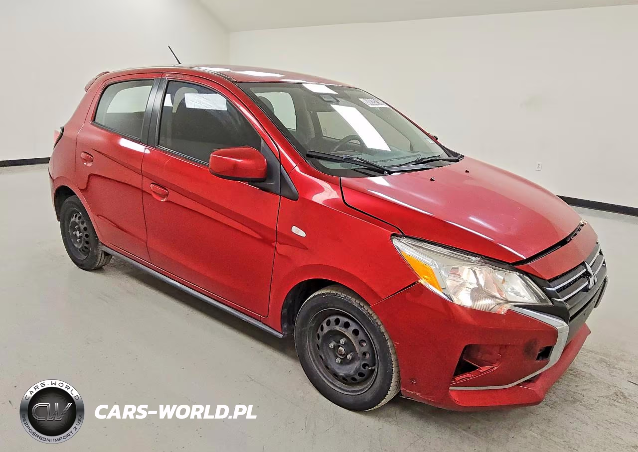 2021 Mitsubishi Mirage Es-Le-Carbonite Edition VIN:ML32AUHJ1MH001386 - 4